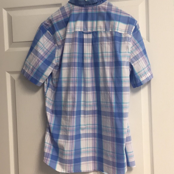 Saddlebred shirt sleeves button up shirt LIKE NEW! - Picture 5 of 6